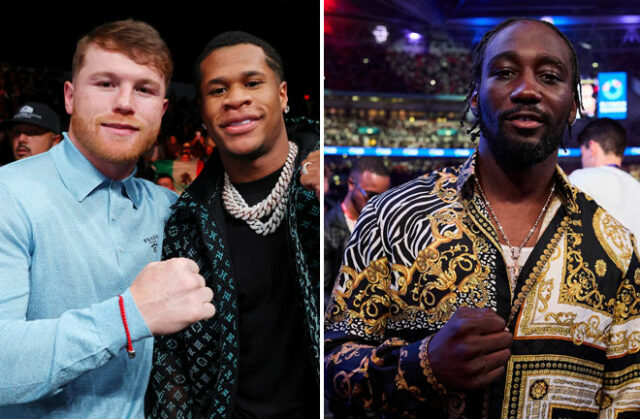 Devin Haney makes Canelo Alvarez vs Terence Crawford prediction