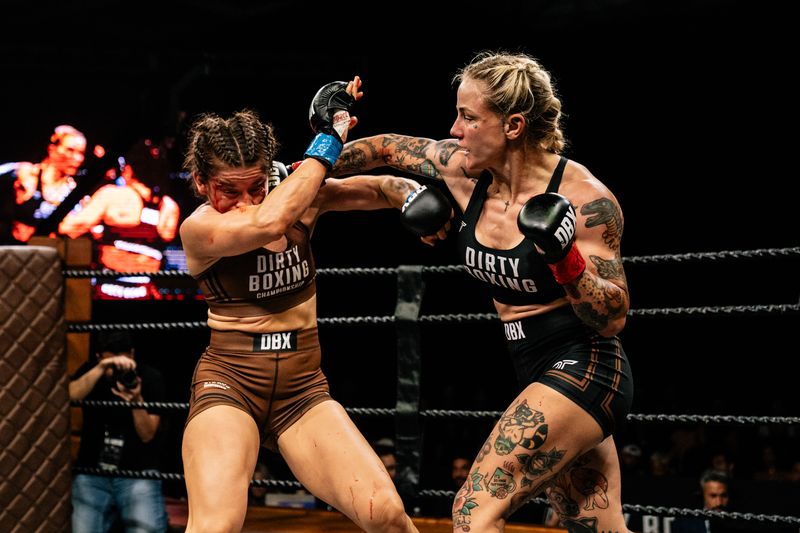 Jessica-Rose Clark Claims Victory Against Claudia Zamora in Bloody Battle – DBX 3 Highlights