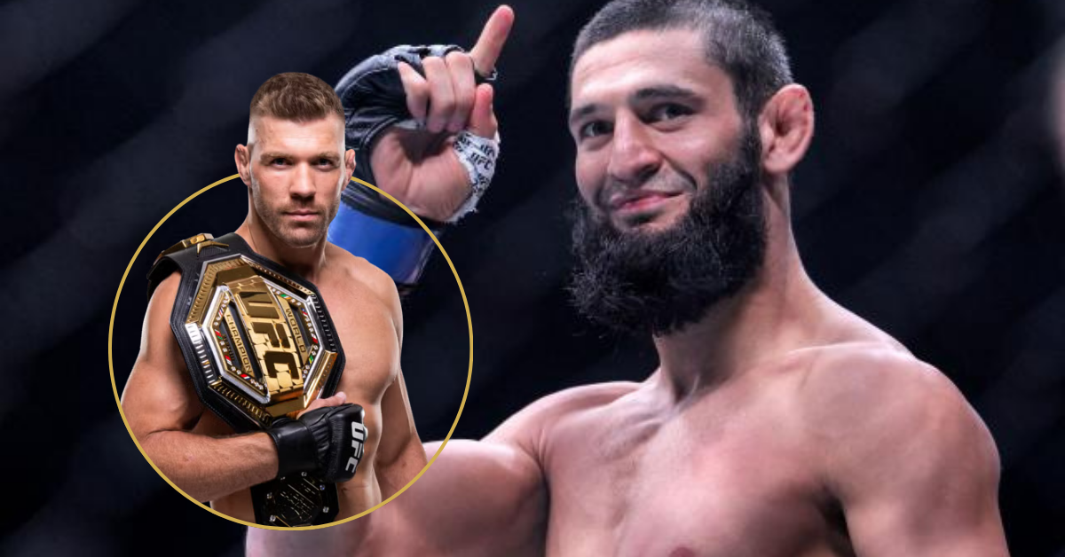“Total Dogfight” Dricus Du Plessis and Khamzat Chimaev Receive Official Selection from Ex-UFC Champion