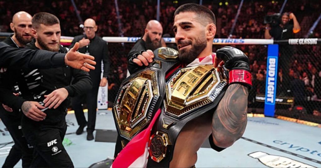 Who is Fighting Ilia Topuria Next? Former UFC Contender weighs in