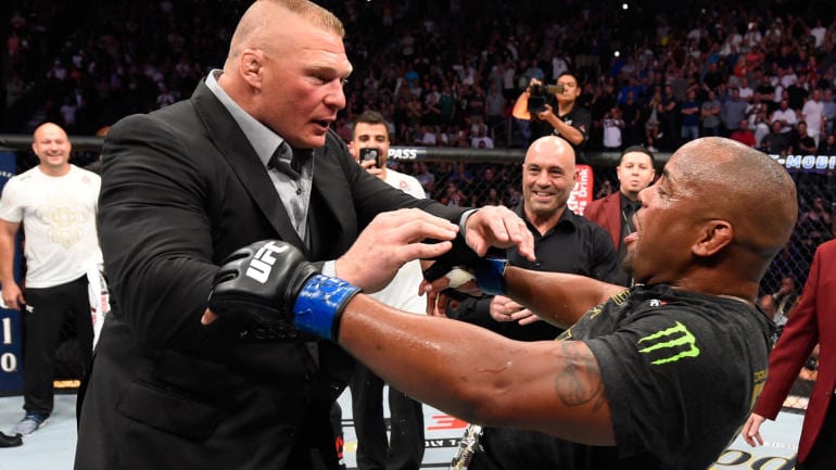 Why Daniel Cormier Calls Brock Lesnar His “Safest Fight” Fight That Got Away
