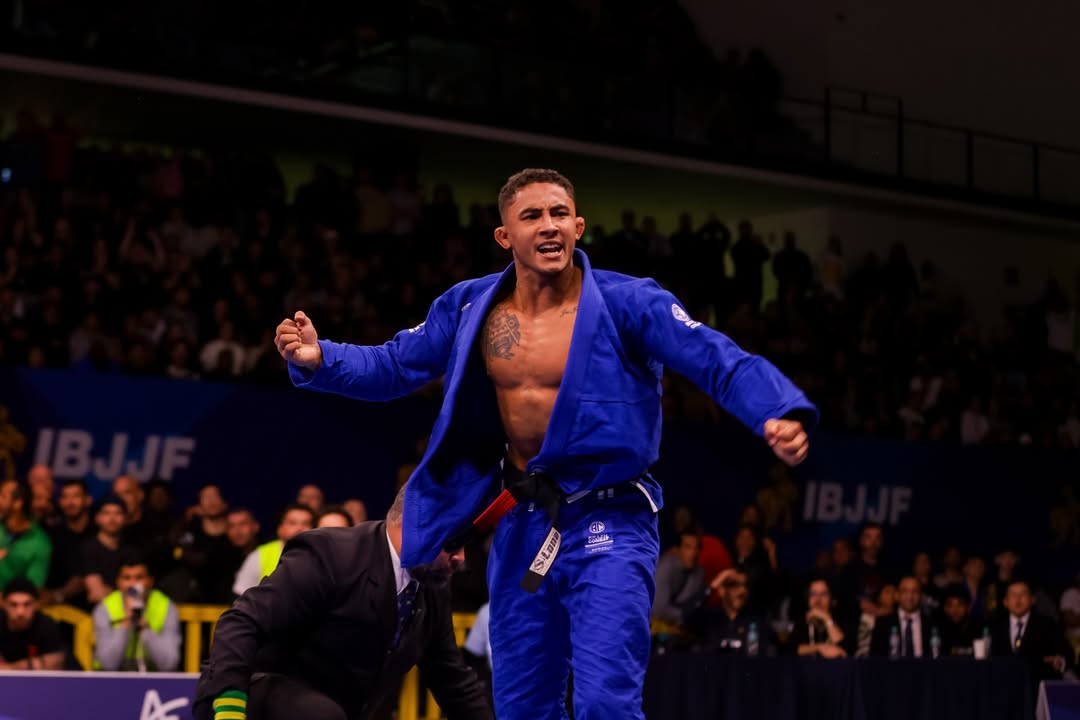 Campeão europeu da IBJJF, Leonardo Souza afirma: “Meu principal objetivo é motivar outras pessoas”