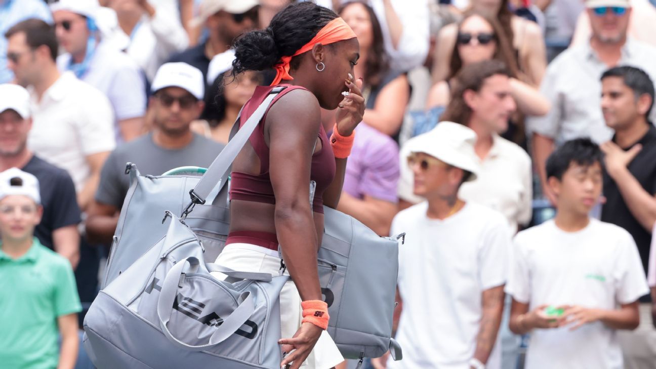 Gauff on Open loss: 'Not going to let this crush me'