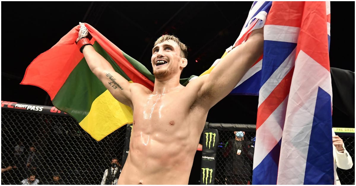 Modestas Bukauskas Grows as Betting Favorite During Fight Week Against Paul Craig