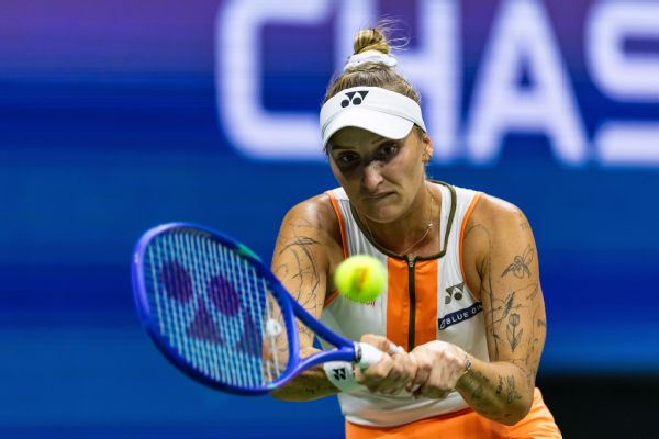 Vondrousova injury puts Sabalenka in Open semis