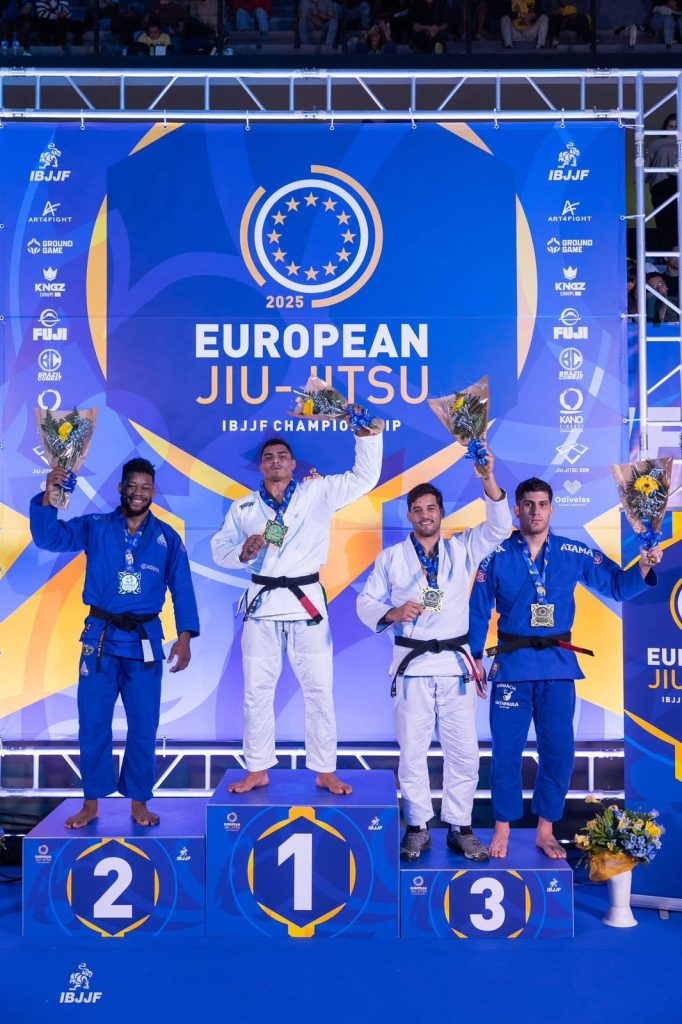 Windson Torres: european champion at 25 and one of the fastest-rising names in Jiu-Jitsu
