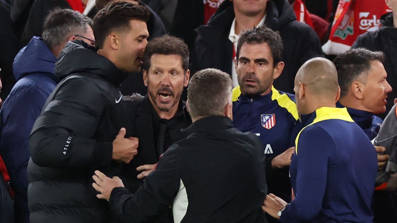 Arteta on Simeone's Liverpool fan clash: 'Not easy'