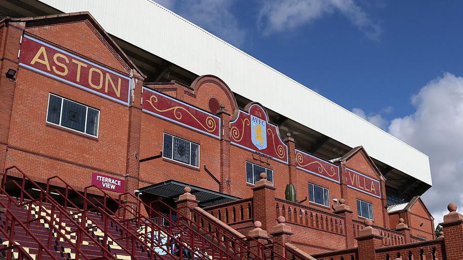 Aston Villa warn fans over political messaging at Maccabi Tel Aviv match