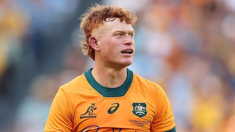 Australia name Edmed at fly-half to face England