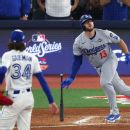 Dodgers' Betts named Clemente Award winner