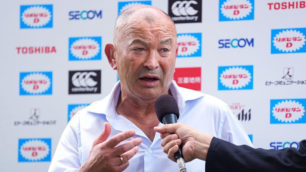 Eddie Jones: Pressure to win makes England job uniquely difficult