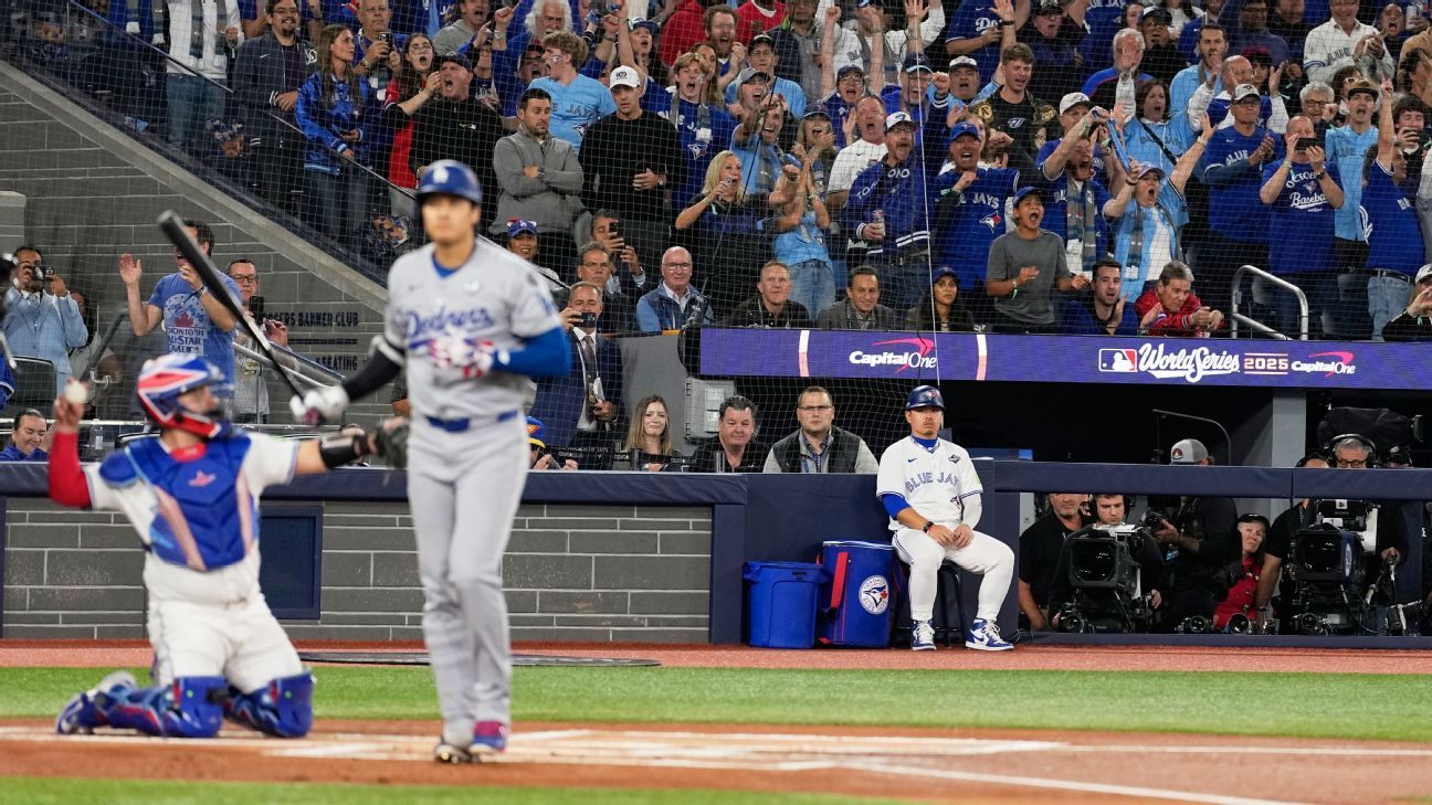 Jays fans hit Ohtani with 'don't need you' chants