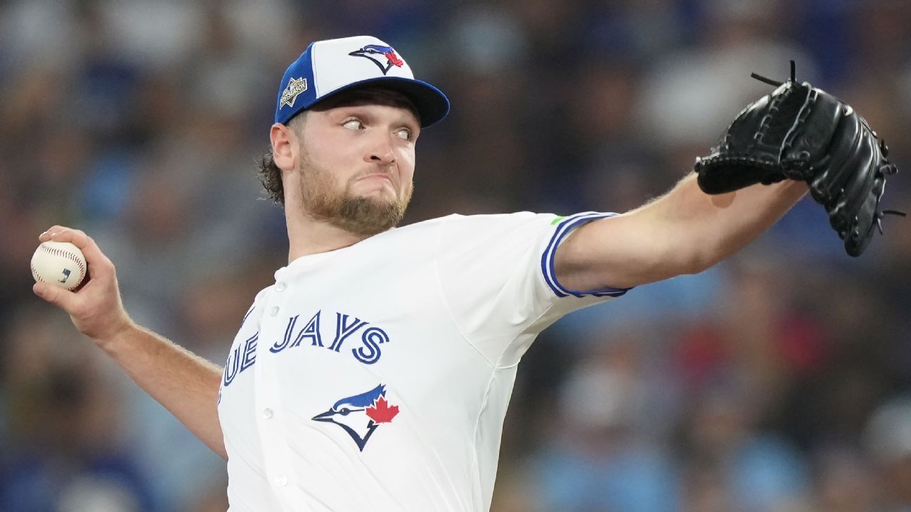 Jays to start rookie Yesavage in Game 1 vs. Snell