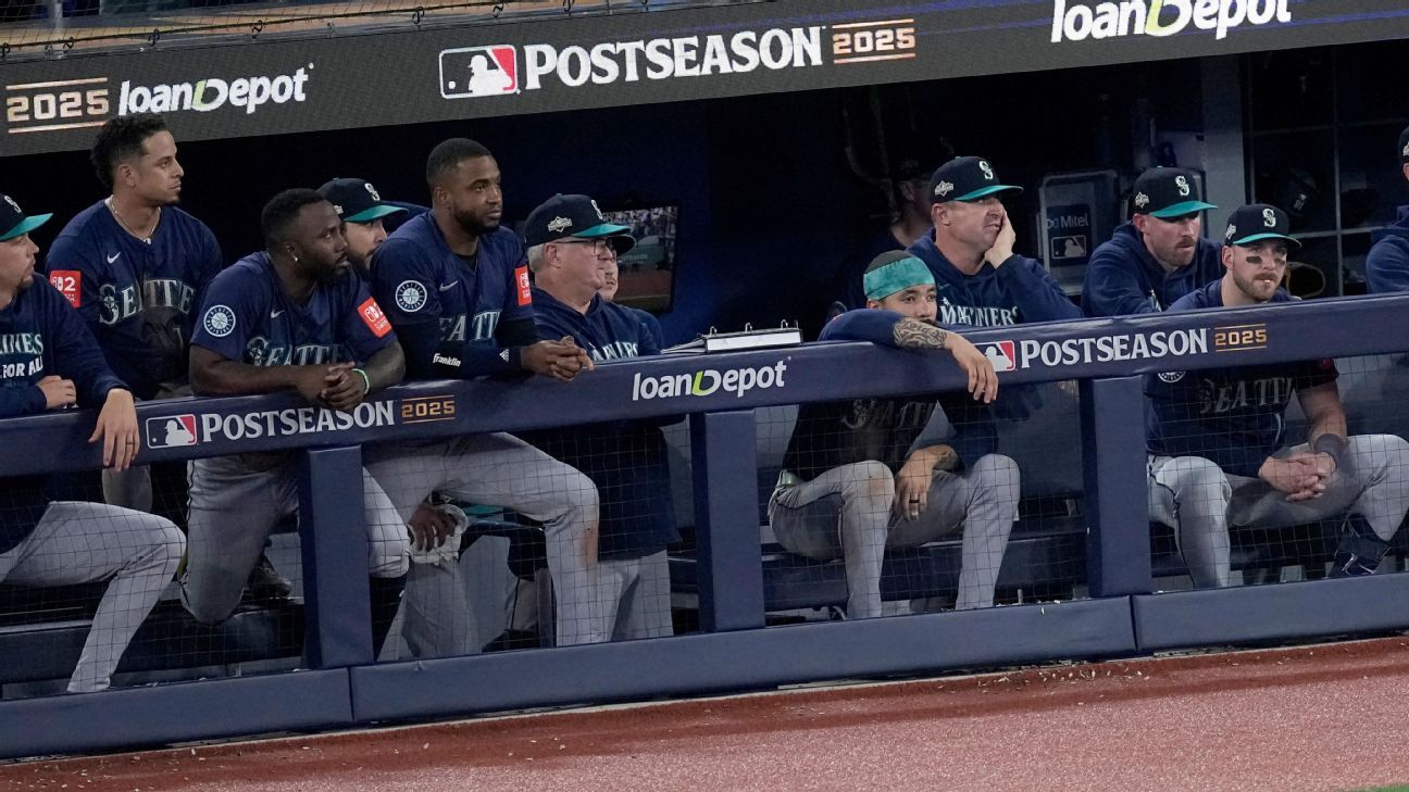 Mariners see WS hopes slip away: 'It's a failure'