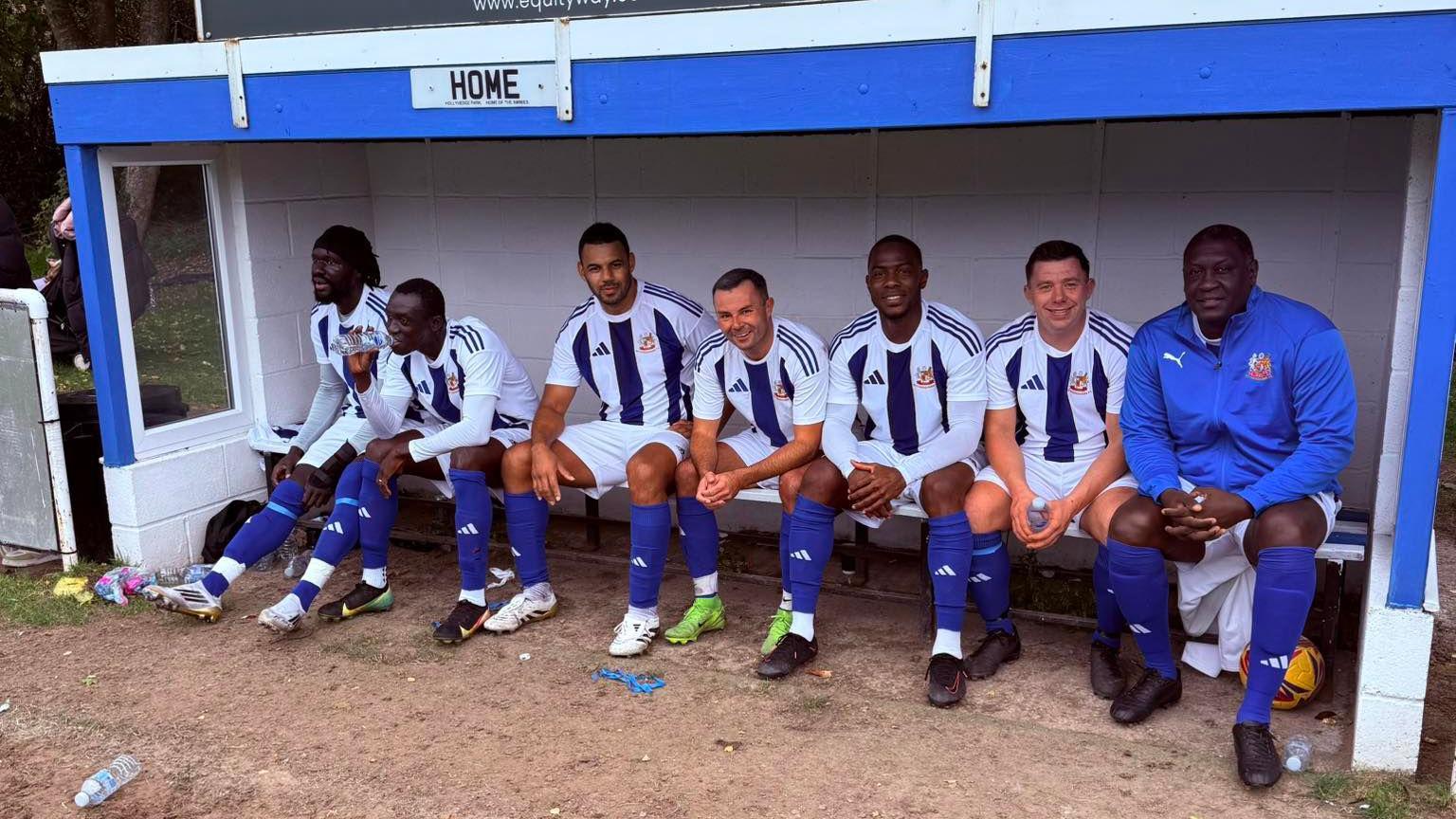 Meet the Sunday League team with 1,800 Premier League appearances