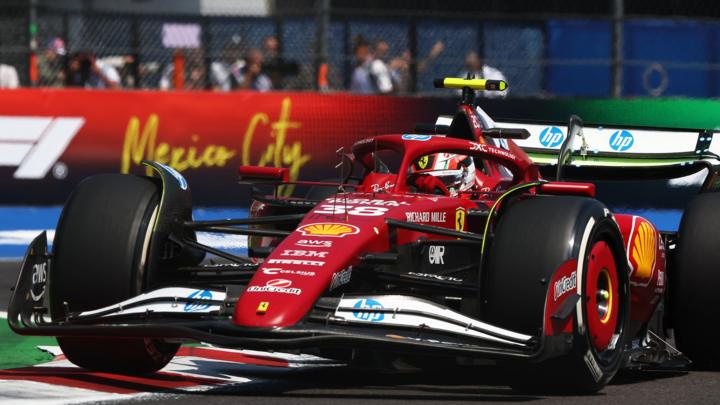 Mexico City Grand Prix: Charles Leclerc fastest in first practice