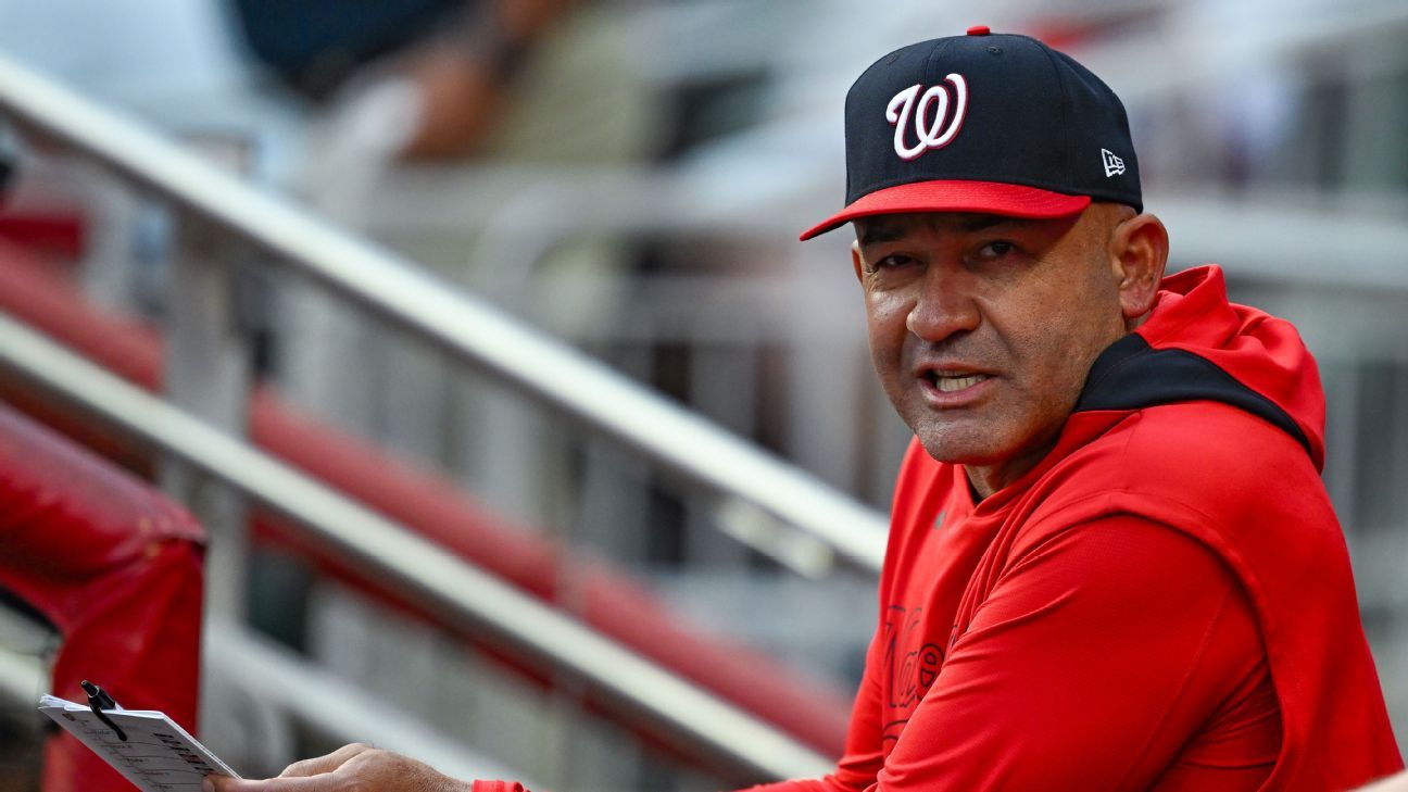 Nats' Miguel Cairo not to receive permanent gig