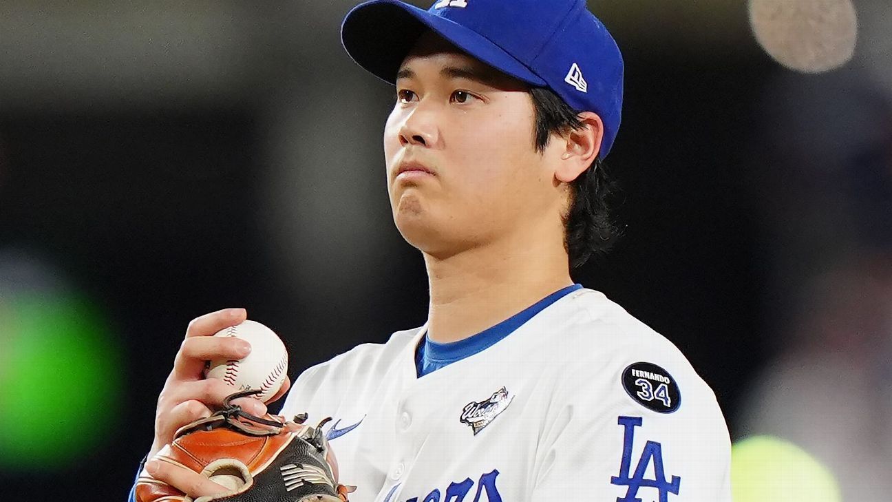 Ohtani roles for potential G7 include opener, OF