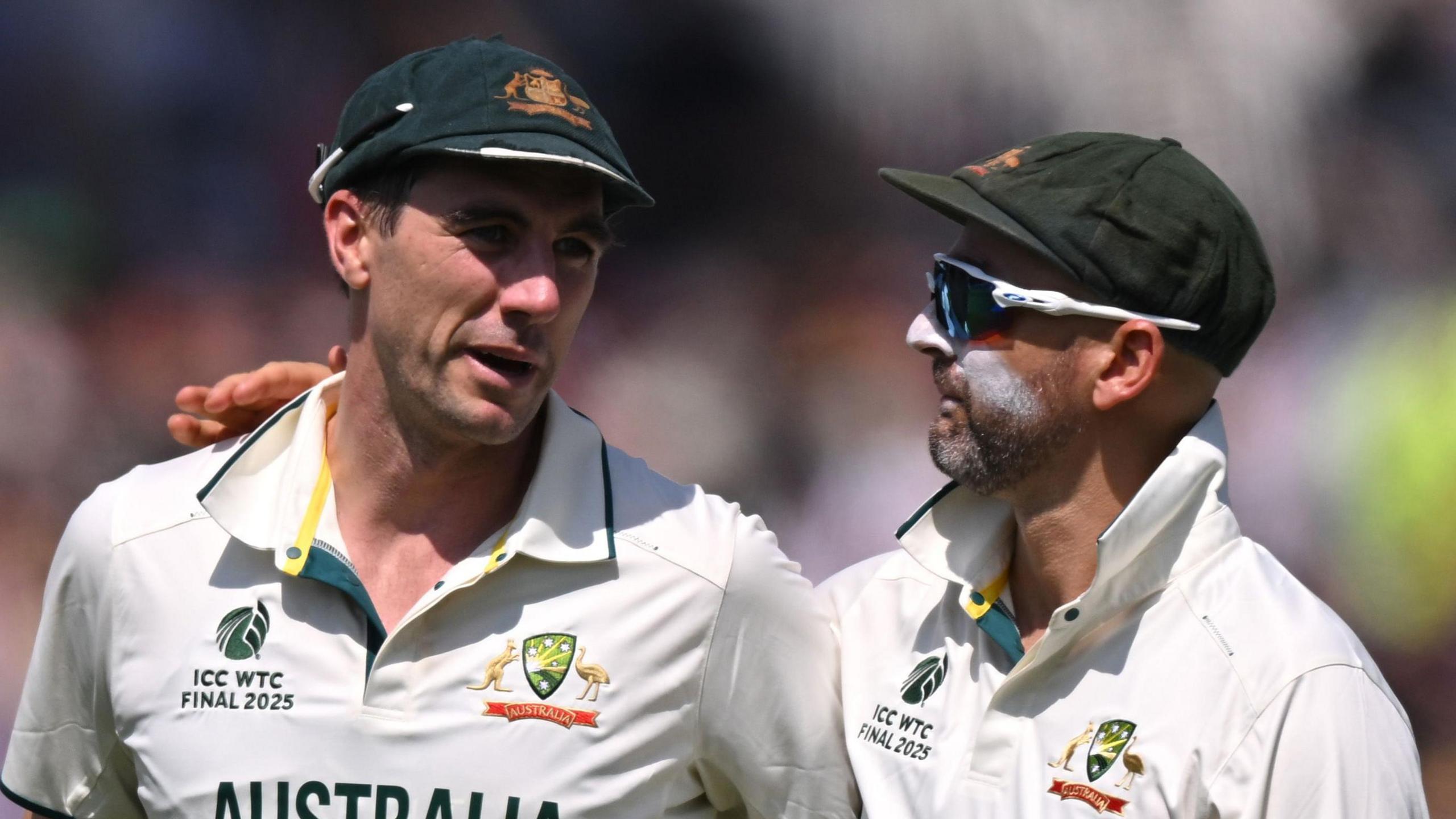 Pat Cummins: Australia captain 'realistically' aiming to be fit for second Ashes Test, says Nathan Lyon