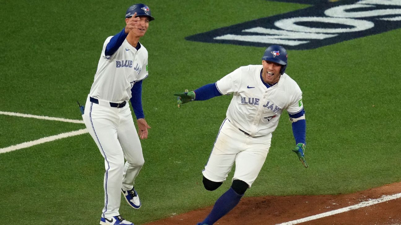 Springer HR sends Blue Jays to 1st WS since '93