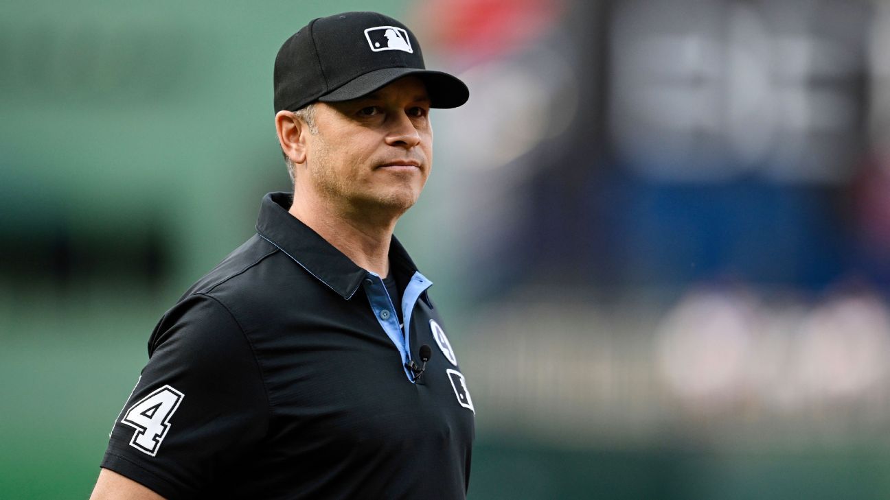 Wegner named World Series umpire crew chief