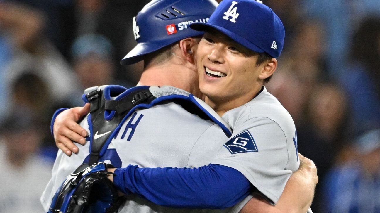 Yamamoto's 2nd straight CG ignites Dodgers in G2