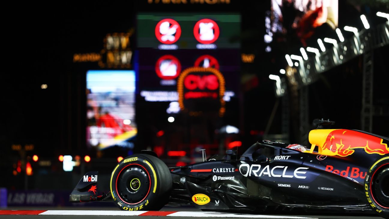 2025 F1 Las Vegas Grand Prix as it happened: Verstappen takes commanding win