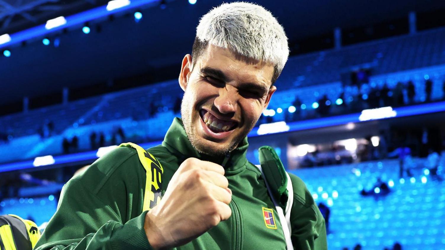 Alcaraz battles back to beat Fritz in thriller at ATP Finals