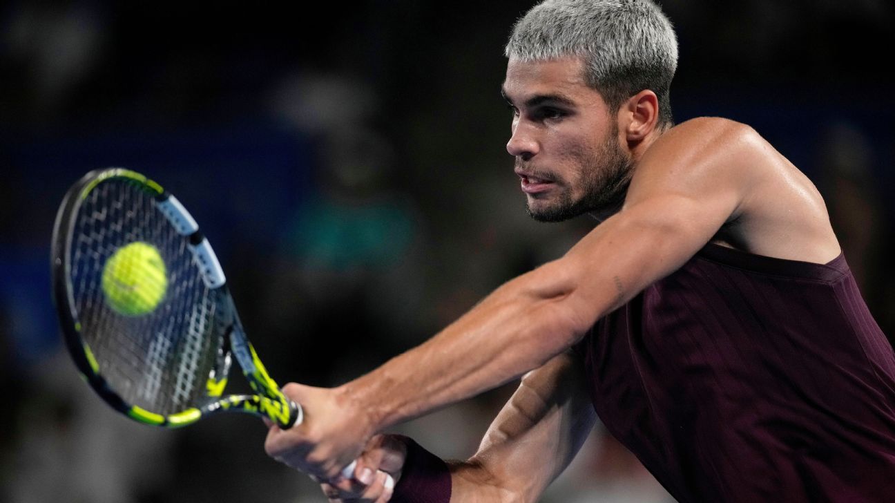 Alcaraz to miss Davis Cup finals due to injury