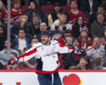 Alex Ovechkin becomes sixth player in NHL history to score hat trick in his 40s