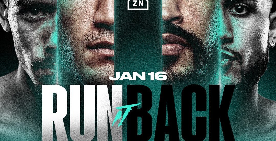 Alexis Rocha vs Raul Curiel rematch headlines January 16th GBP show in California