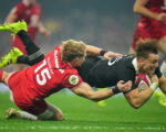 All Blacks extend 72-year winning streak against spirited Wales in seven-try victory