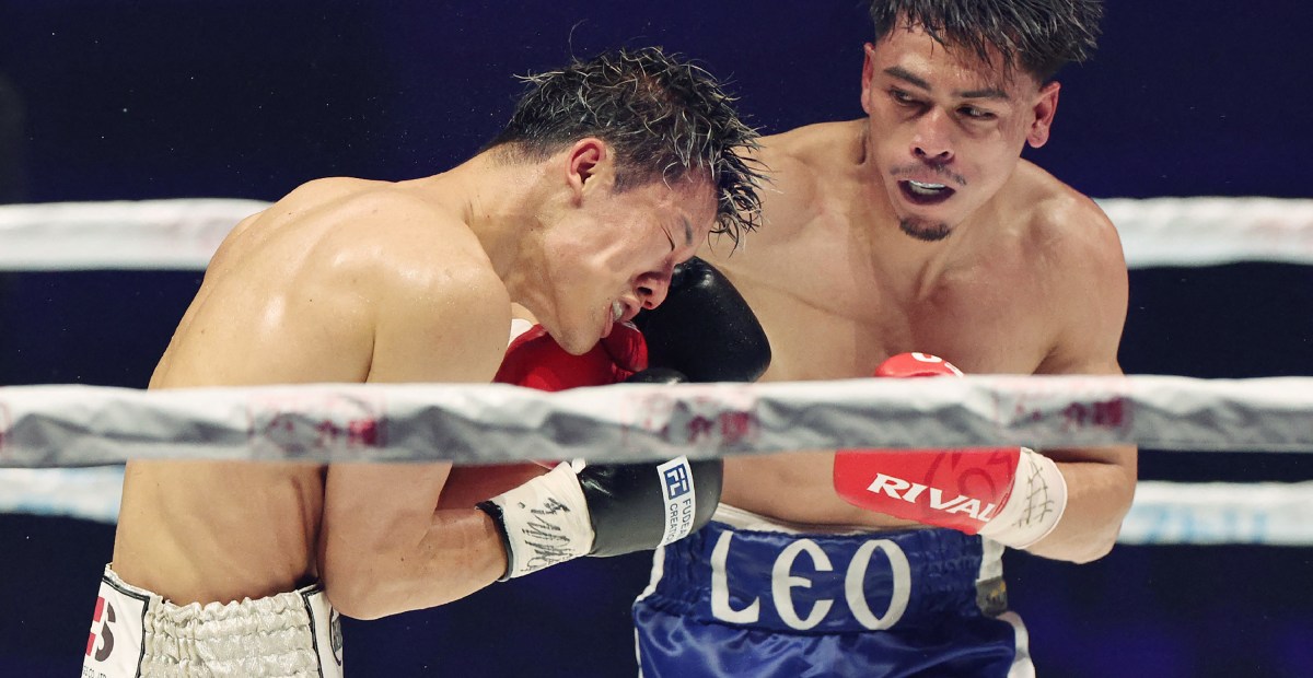 Angelo Leo vs Lerato Dlamini reportedly set for February 21st in Albuquerque