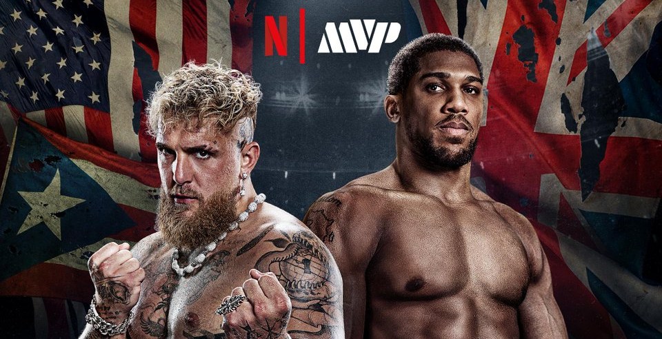 Anthony Joshua vs Jake Paul official for December 19th in Miami