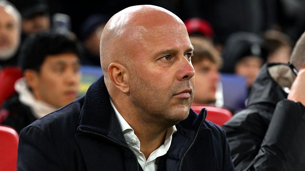 Arne Slot: Liverpool hit ‘new low’ after PSV defeat but is Dutchman’s job at risk?