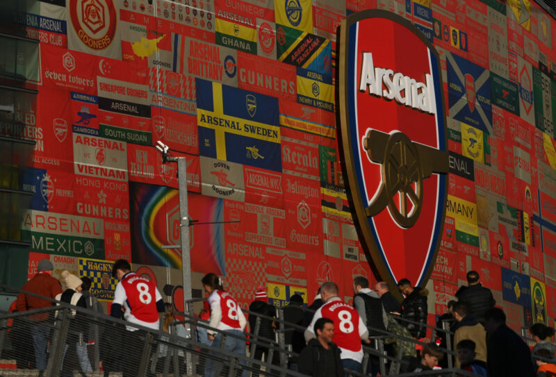Arsenal announce partnership with Paramount+