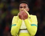 Arsenal's Gabriel out of Brazil squad with injury