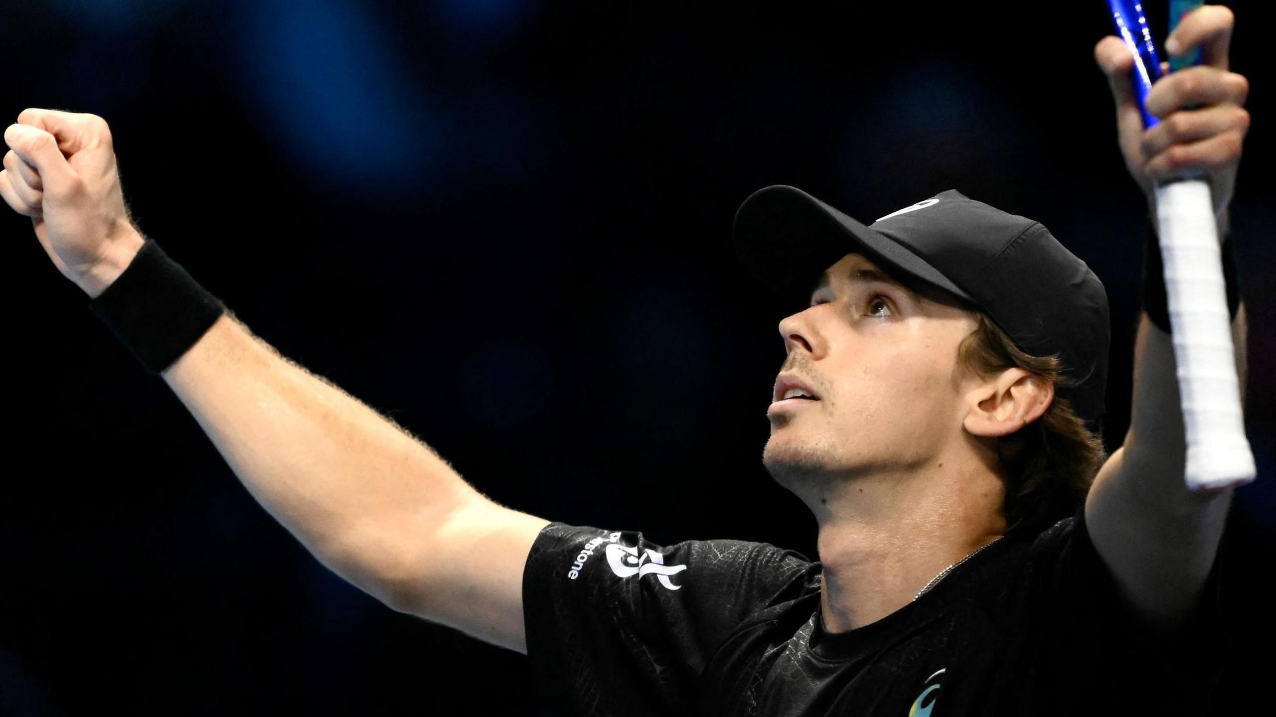 ATP Finals: Alex de Minaur recovers from 'a dark place' to keep bid alive and send Carlos Alcaraz through