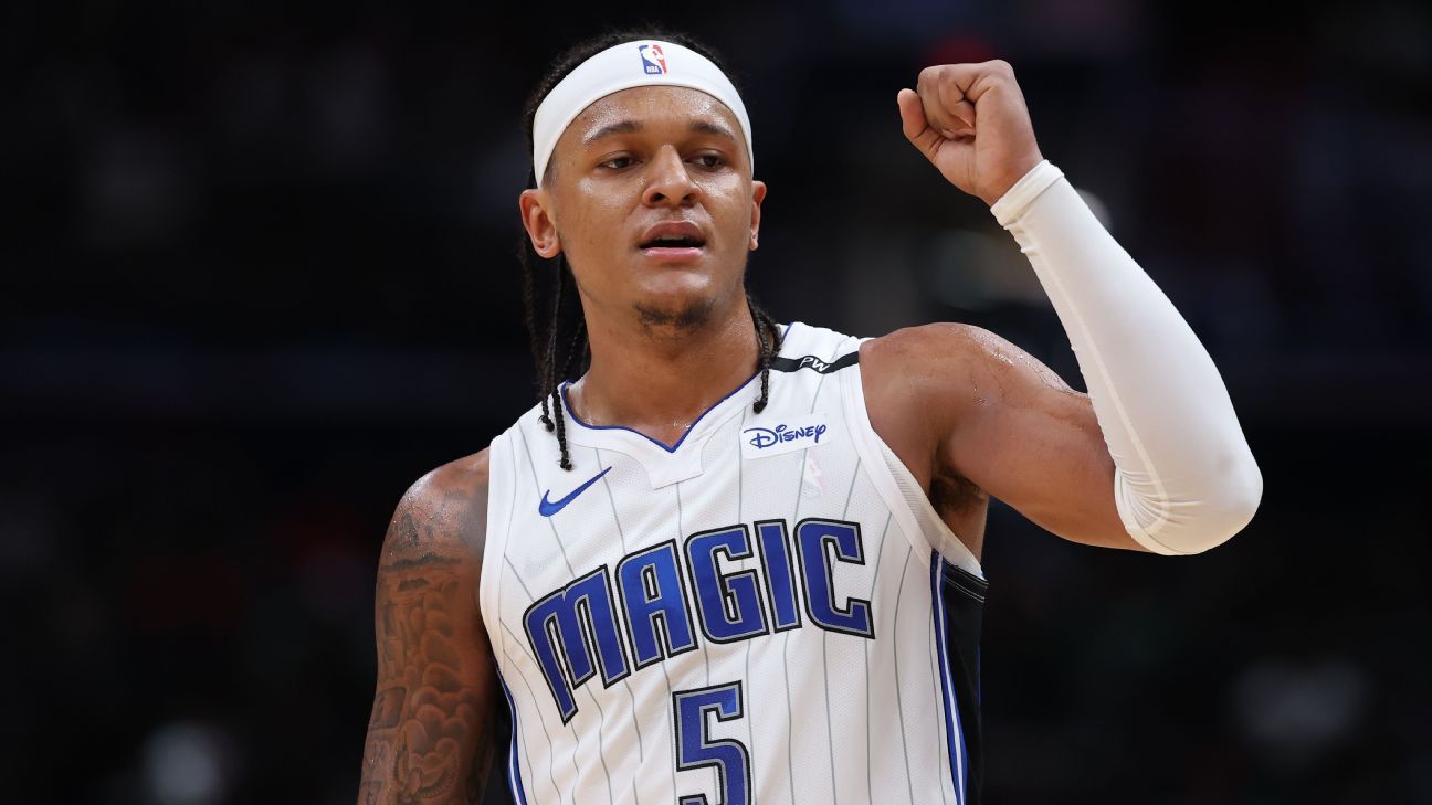 Banchero (groin) leaves Magic’s win vs. Knicks