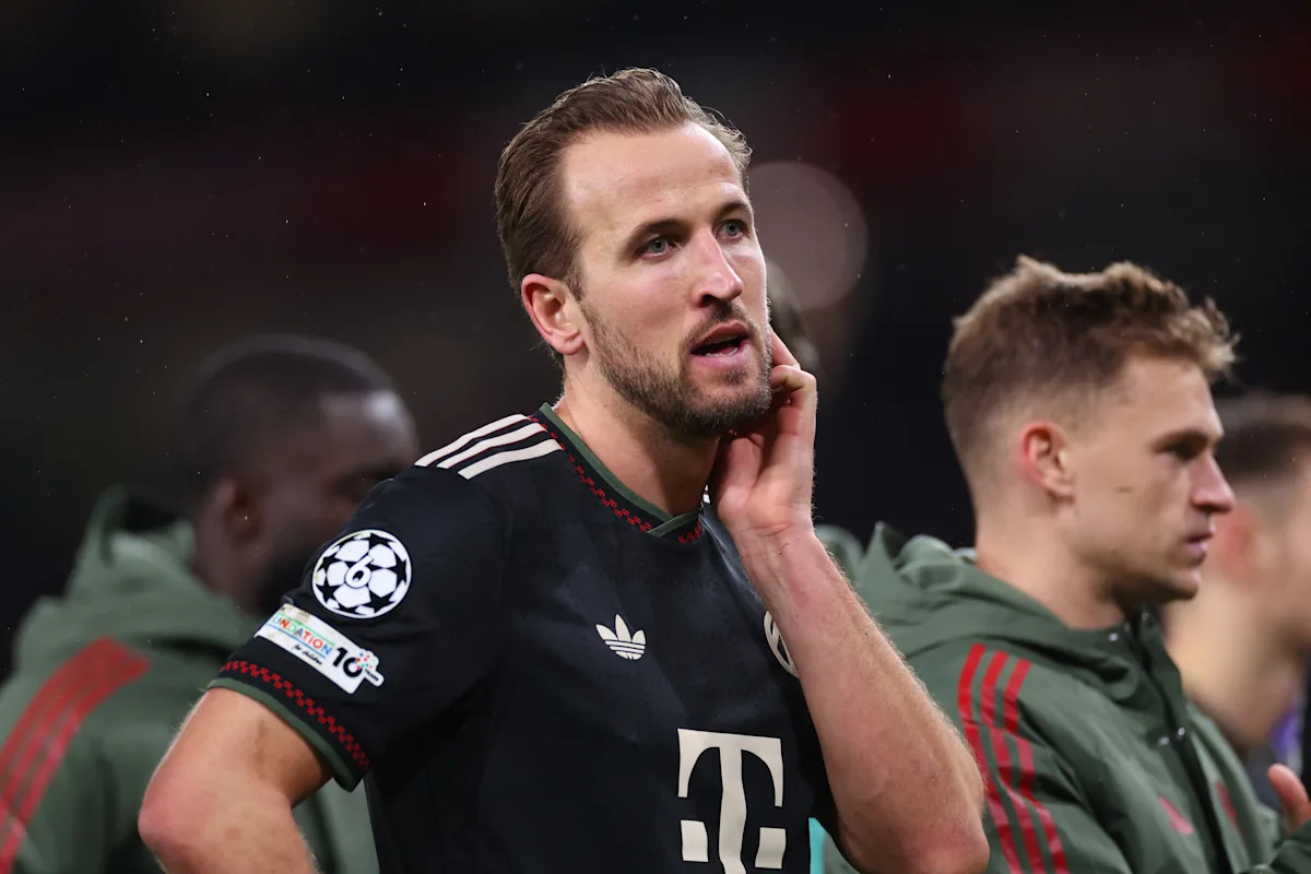 Bayern Munich coach Vincent Kompany says neither they nor Arsenal wanted to be the best team