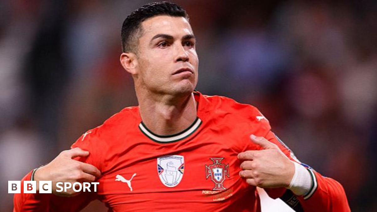 BBC Sport weekly quiz: How many World Cups has Cristiano Ronaldo played in?