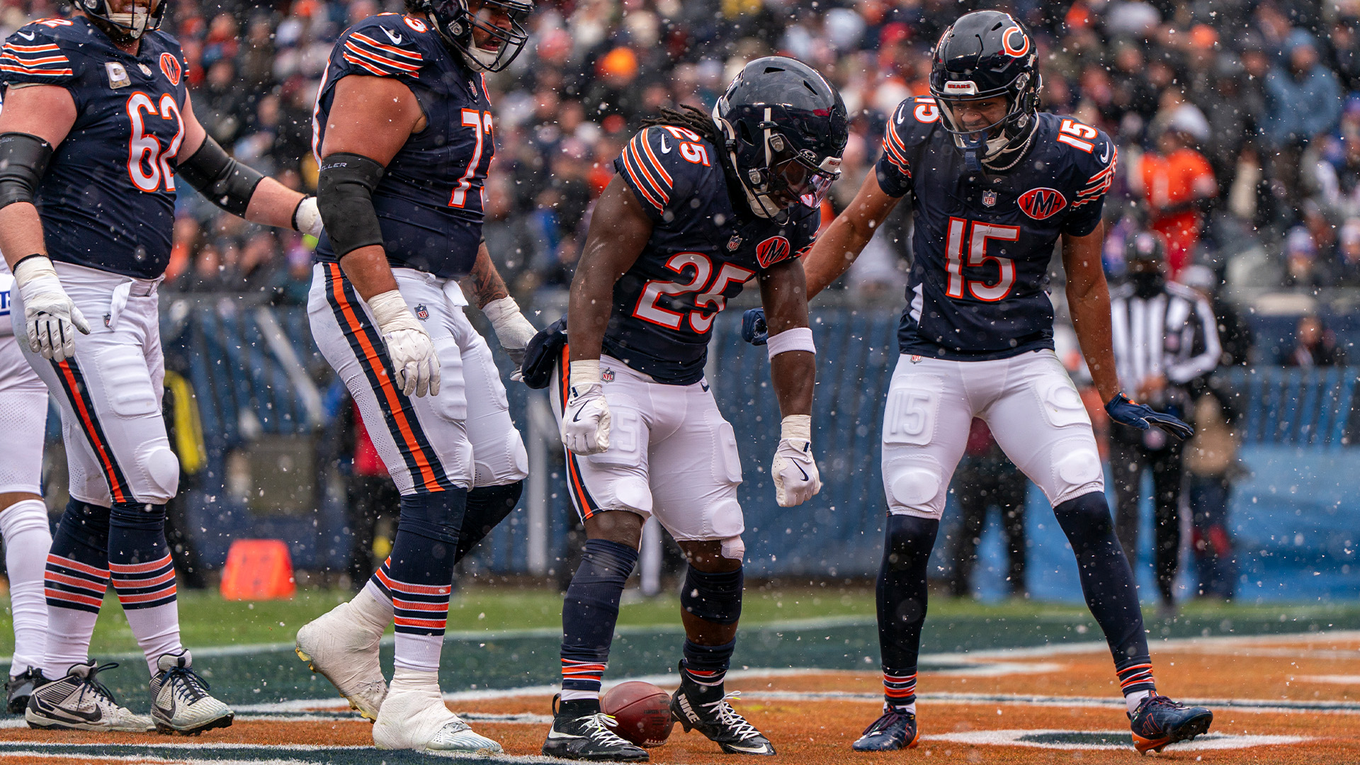 Bears mailbag: Did Kyle Monangai receive sufficient carries with D’Andre Swift returning?