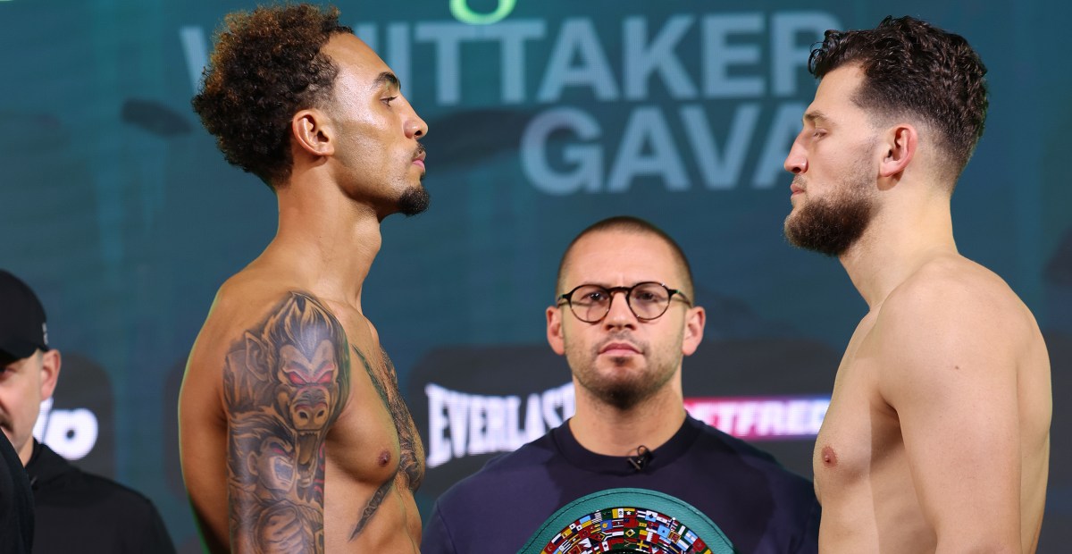 Ben Whittaker vs Benjamin Gavazi: Live streaming results and updates, start time