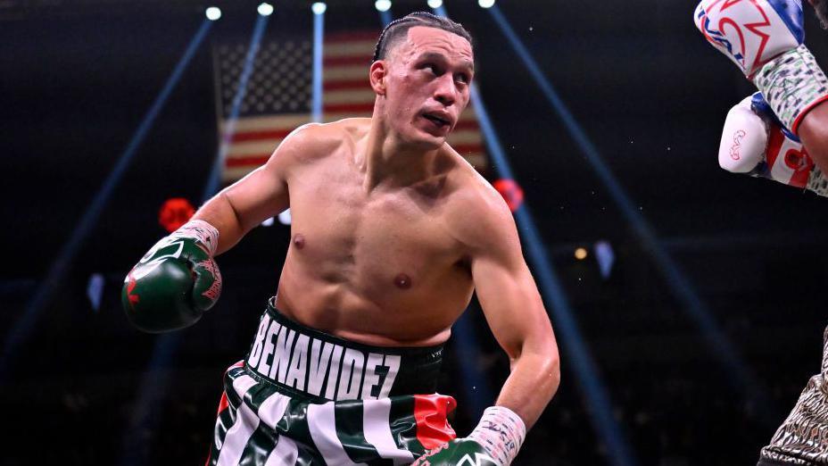 Benavidez vs Yarde: How American David Benavidez went from an 260lb kid to world champion