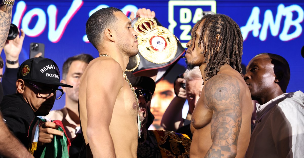 Benavidez vs Yarde: Live streaming results, updates, how to watch, start time