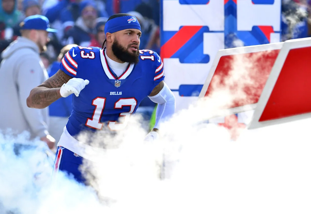 Bills' Gabe Davis, Mecole Hardman could make debuts vs. Buccaneers in Week 11