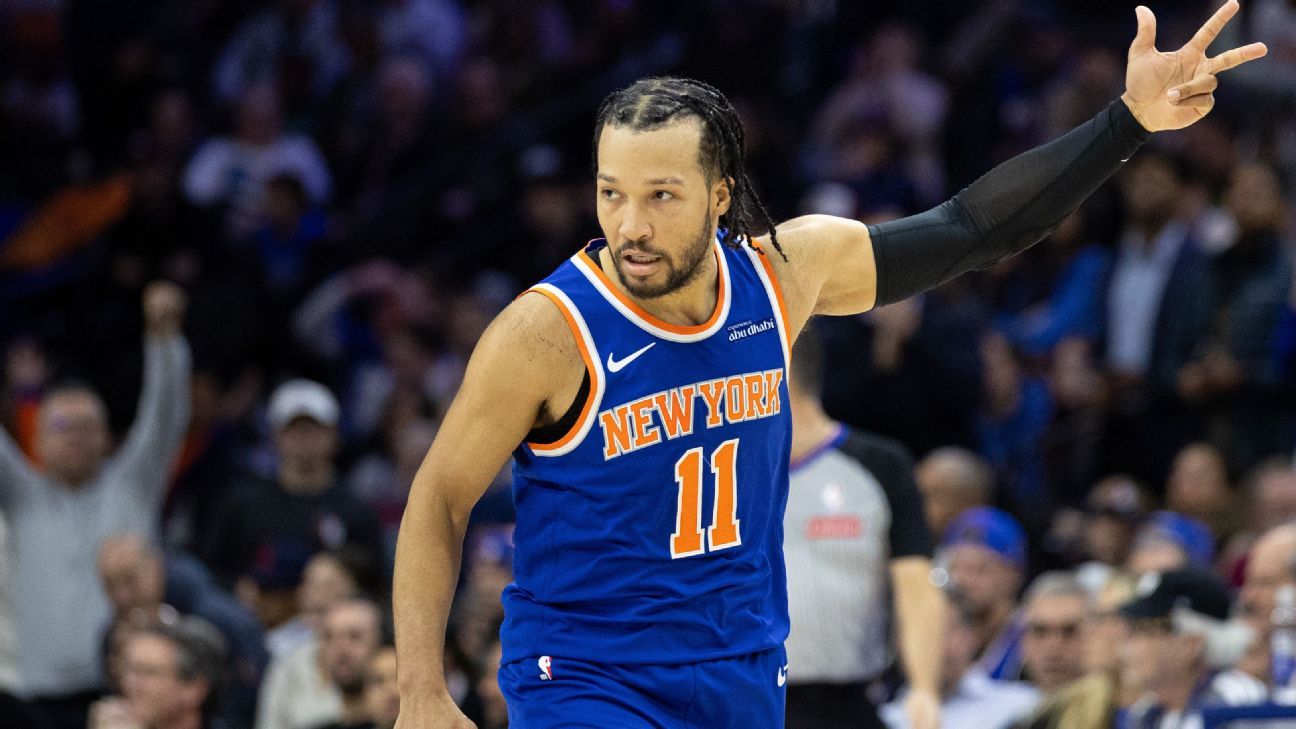 Brunson returning for Knicks after ankle sprain
