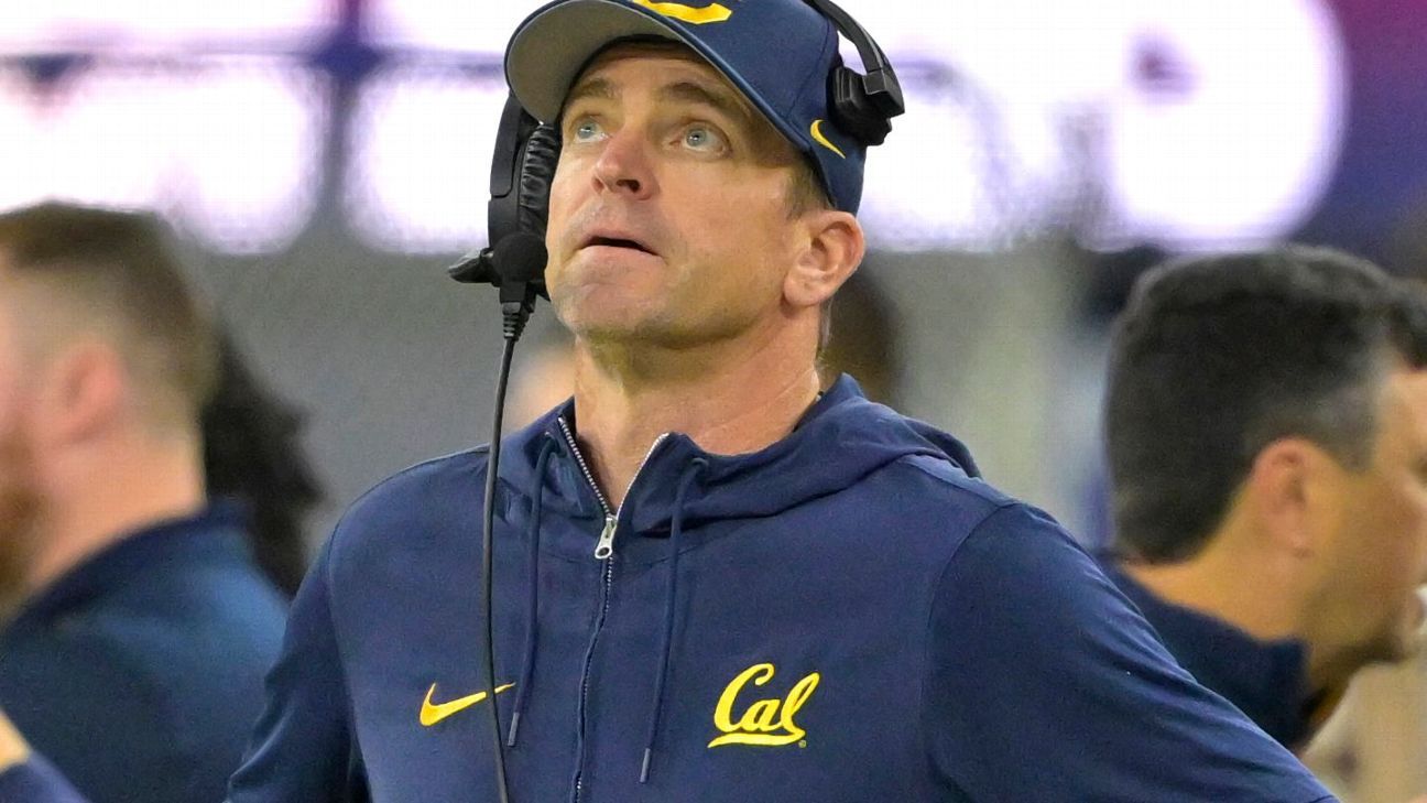 Cal fires Wilcox after 48-55 mark in nine seasons