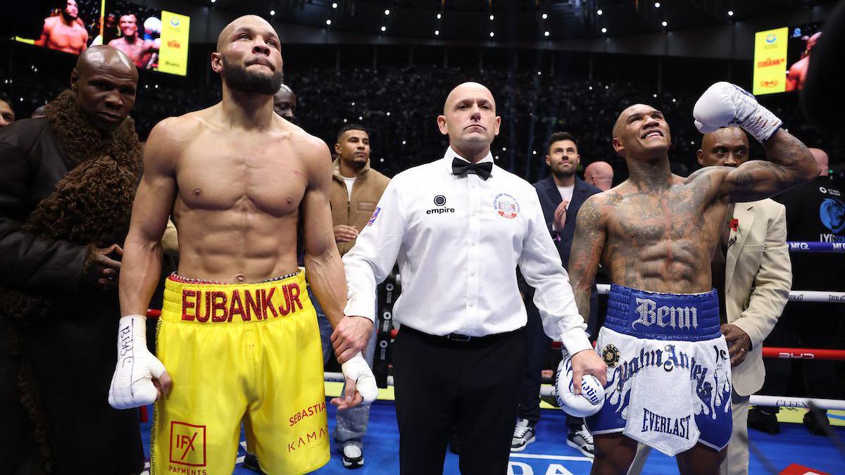 ‘Call it a day’ – Frampton & Bellew react to Eubank’s loss