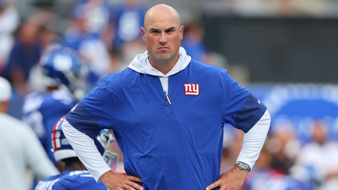 <!-- AI INSTRUCTIONS: Reescribe este título para que sea corto, atractivo y optimizado para SEO con enfoque en apuestas deportivas. -->
Can Giants interim coach Mike Kafka make it work in New York?